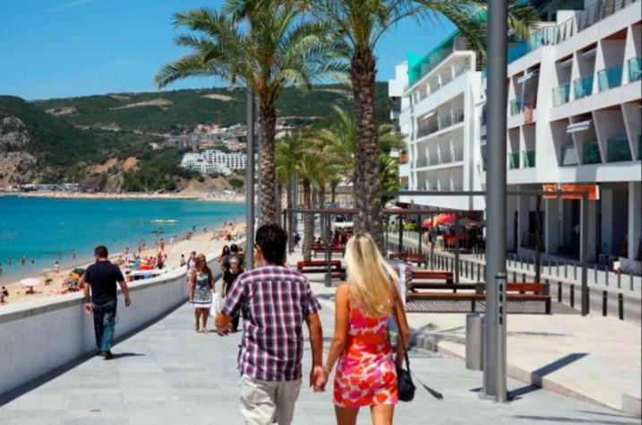 Sesimbra Beach Fonte House Luaran gambar